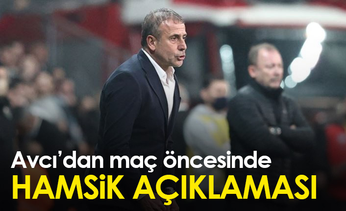 Avcı'dan Marek Hamsik açıklaması