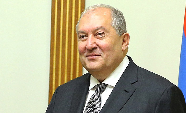 Ermenistan Cumhurbaşkanı Sarkisyan istifa etti