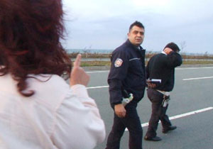 Rize'de polislere ilginç ceza