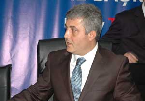 Başkan  Ankara'ya gitti(!)