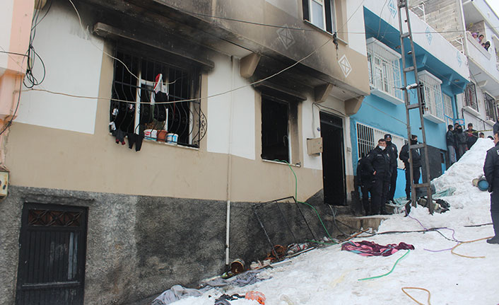 Gaziantep'te yangın faciası