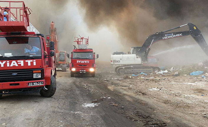 Bodrum’un çöp yangınları sorunu çözüldü