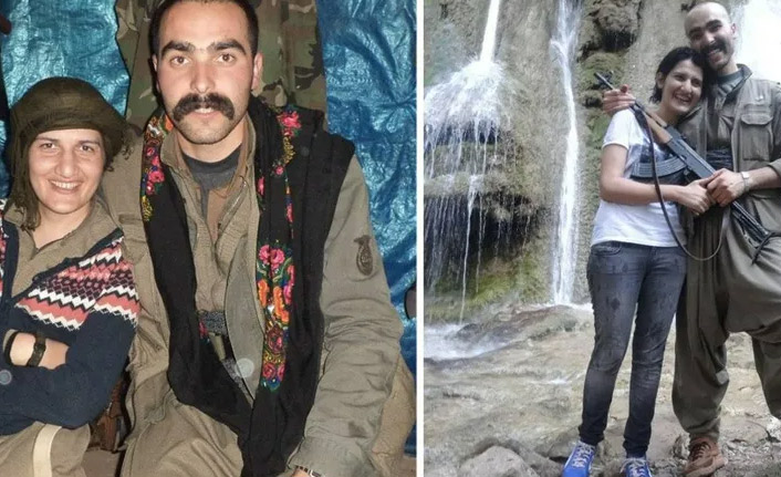 Teröristle fotoğrafları olan HDP'li Semra Güzel hakkında yeni gelişme