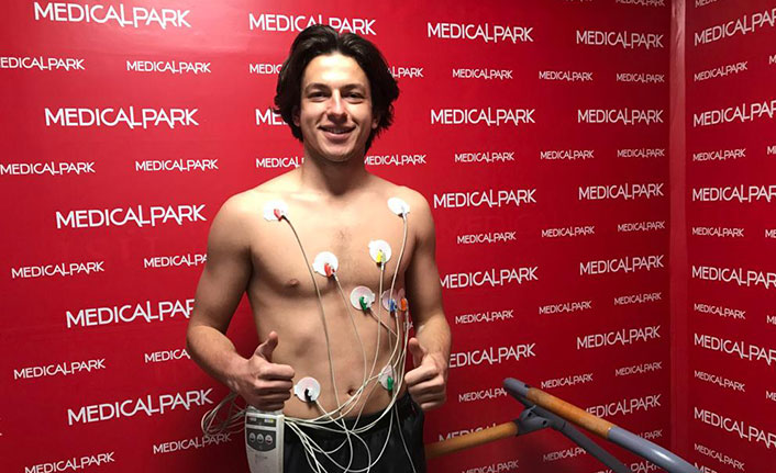 Enis Destan sağlık kontrolünden geçti