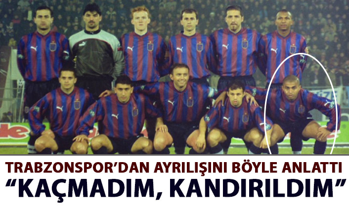 Trabzonspor'dan ayrılışını böyle açıkladı: Kandırıldım