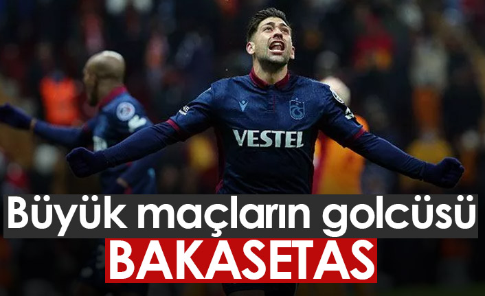 Büyük maçların büyük golcüsü: Anastasios Bakasetas