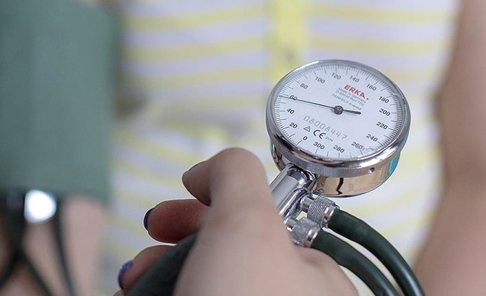 Türkiye'de ölümlerin yüzde 25'inin nedeni hipertansiyon