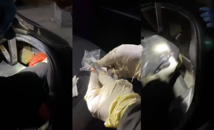 Trabzon’da uyuşturucu operasyonu! 2 kişi gözaltına alındı