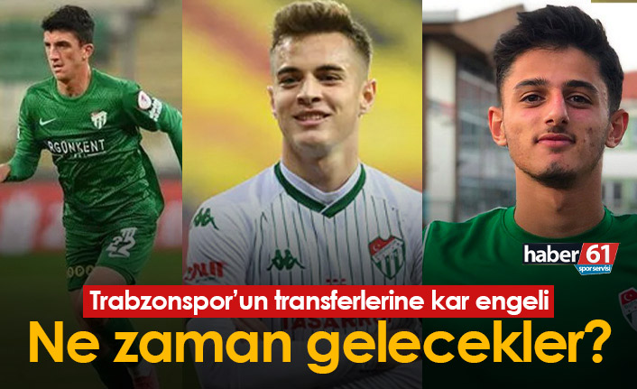 Trabzonspor'un transferleri yarına kaldı