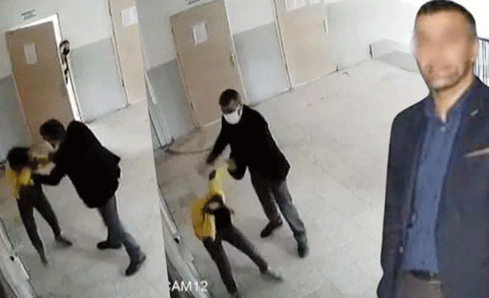 Öğretmenden dayak yiyen öğrenci konuştu! Kanlı kazak detayı