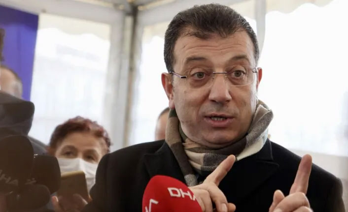 İmamoğlu'ndan yemek molası açıklaması