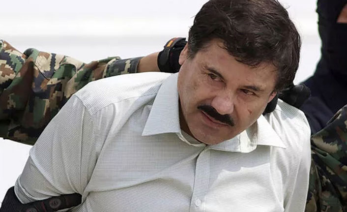 El Chapo'nun cezası onandı