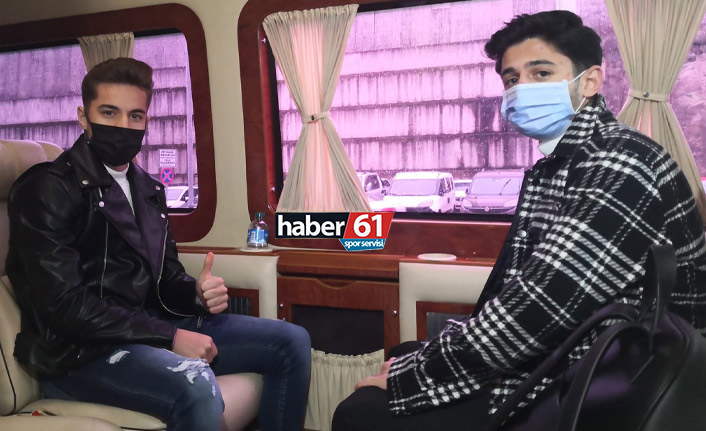 Trabzonspor'un yeni transferleri Trabzon'da! "Hayal ettiğimiz yerdeyiz"