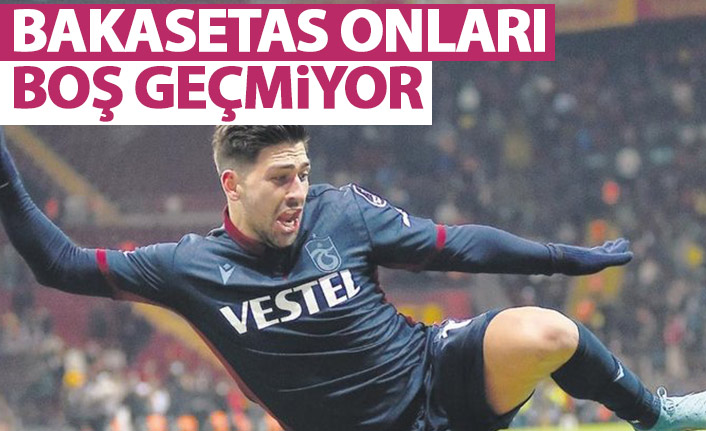 Bakasetas onları boş geçmiyor!