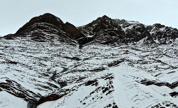 Dünyadaki mars kar altında kaldı