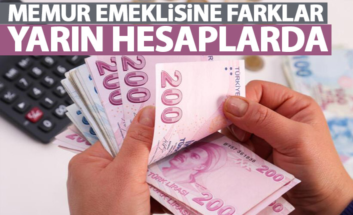 Memur emeklisine beklenen haber geldi! Yarın hesaplarda olacak!