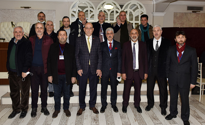 Trabzon Konfeksiyoncular ve Tuhafiyeciler Esnaf Odası'nda başkan seçildi