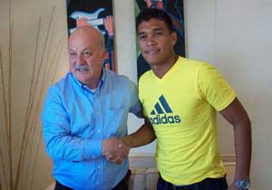 Teofilo Gutierrez imzaladı