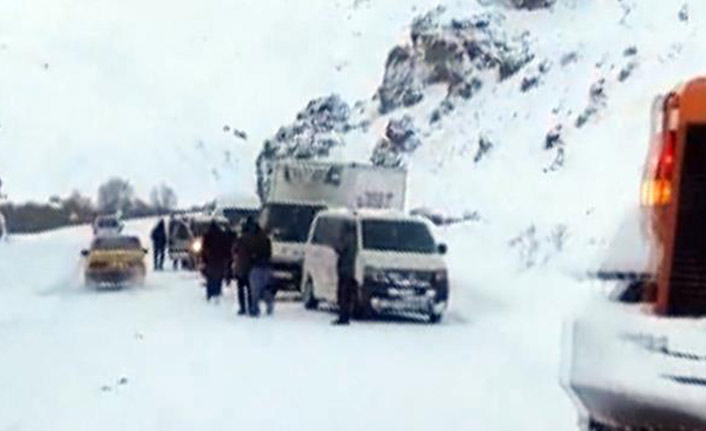 Erzurum'da çığ faciası!