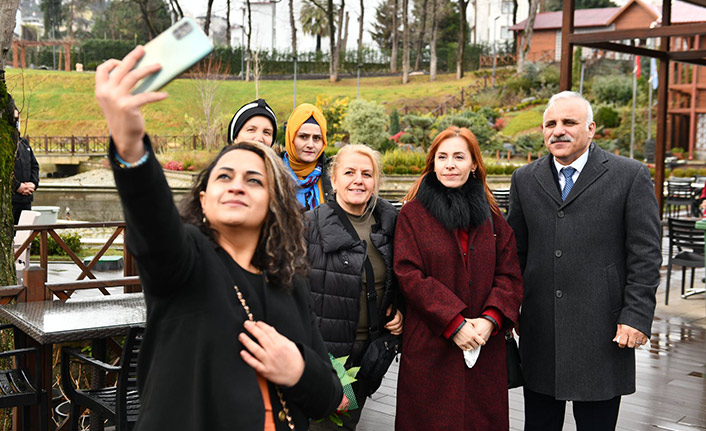 Zorluoğlu dernek yöneticileri ile buluştu