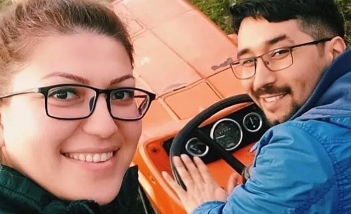 Genç çift traktör kazasında hayatını kaybetti