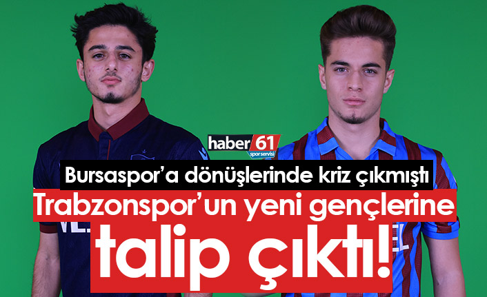 Trabzonspor’un yeni gençlerine talip çıktı!
