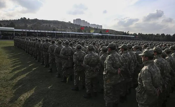 2022 askerlik tarihleri ve yerleri belli oldu