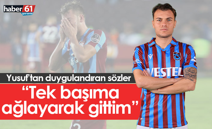 Yusuf Erdoğan'dan duygulandıran sözler