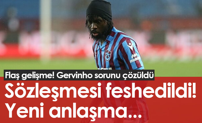 Trabzonspor Gervinho'nun sözleşmesini feshetti! Yeni anlaşma...