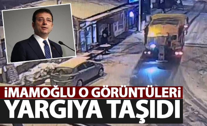 İmamoğlu MOBESE görüntülerinin sızdırılmasını yargıya taşıdı