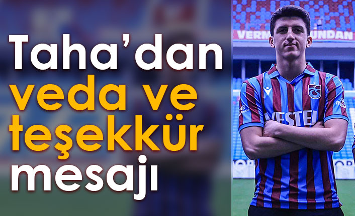 Taha Altıkardeş'ten Bursaspor'a teşekkür mesajı