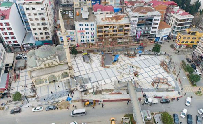 Projelerin hayat bulduğu şehir “Akçaabat”