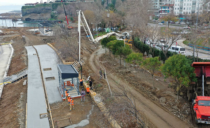 Trabzon yeniden denizle buluşuyor