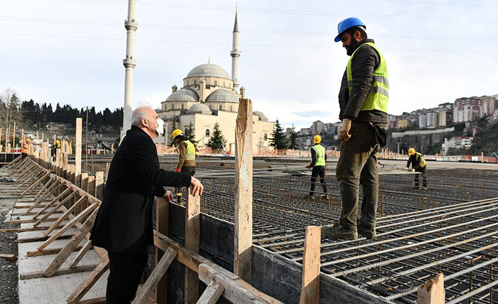 Trabzon yeni otogarı bekliyor