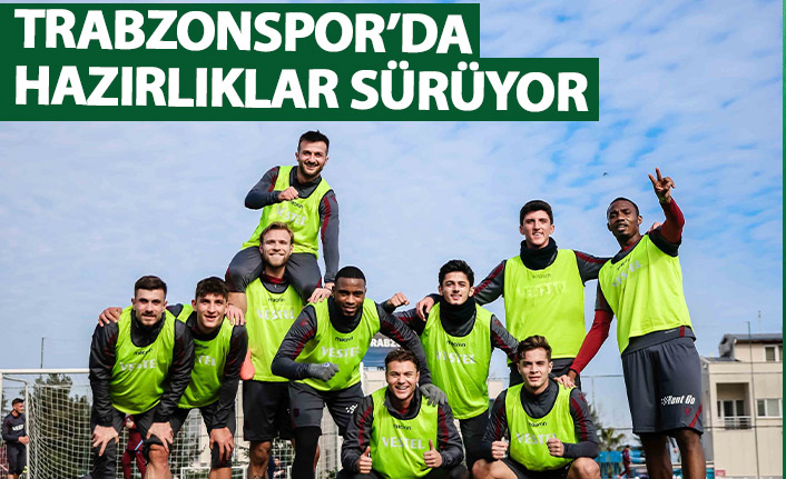 Trabzonspor'da Kasımpaşa maçı hazırlıkları sürüyor!