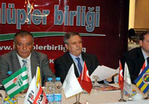 Kulüpler Birliği Vakfı toplanıyor
