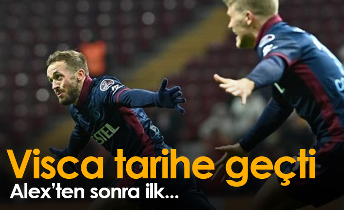 Edin Visca tarihe geçti