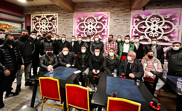 Trabzon'da Kalkınma esnafı Cumhurbaşkanı'na seslendi! "Ezilmemize müsaade etmeyin"