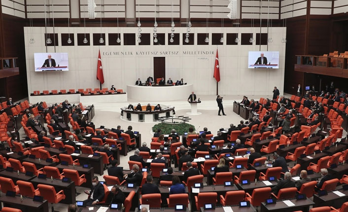 TBMM 11 günlük aranın ardından toplanıyor