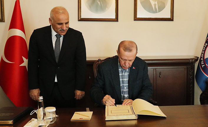 Başkan Zorluoğlu'ndan Cumhurbaşkanı Erdoğan'a teşekkür