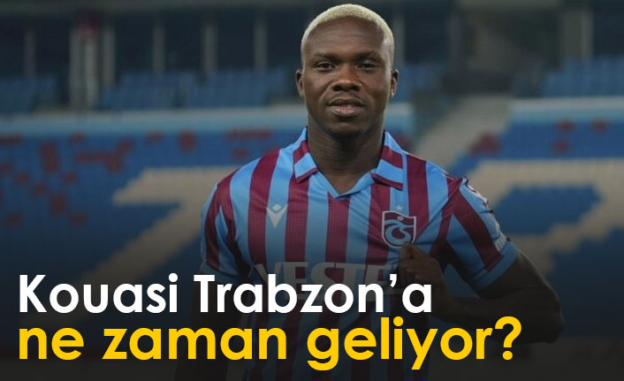 Trabzonspor Kouassi'ye kavuşuyor