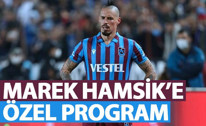 Marek Hamsik'e özel program