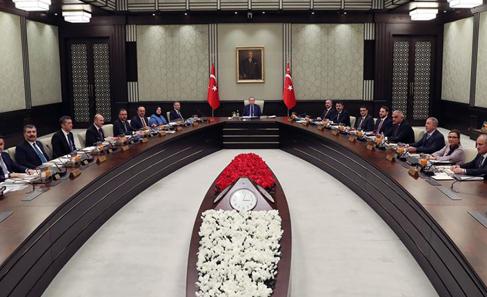 Cumhurbaşkanlığı kabinesi bugün toplanıyor