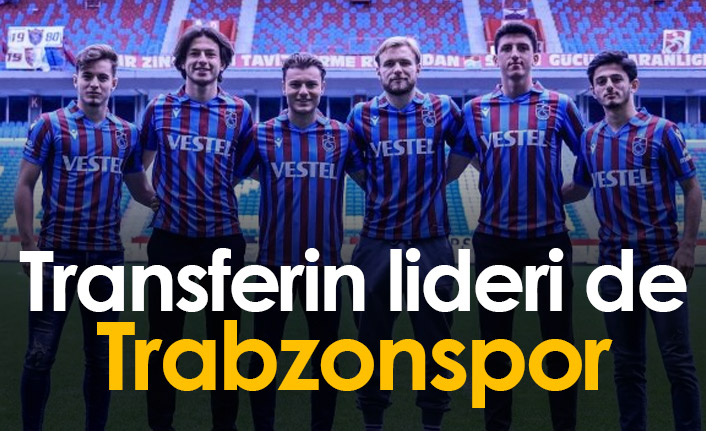 Trabzonspor transferde de lider!