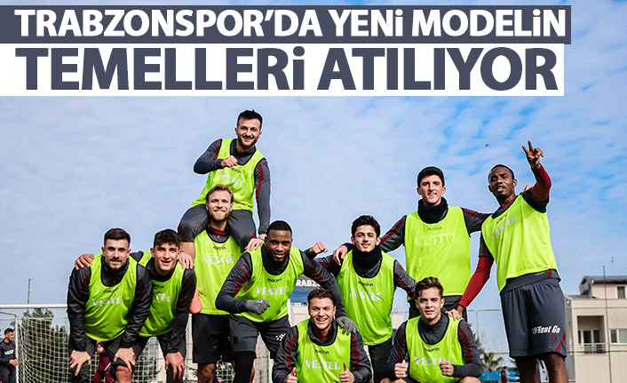 Trabzonspor'da Manchester City modeli
