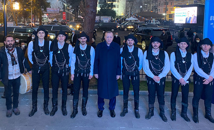 Cumhurbaşkanı Erdoğan Akçaabat’ta