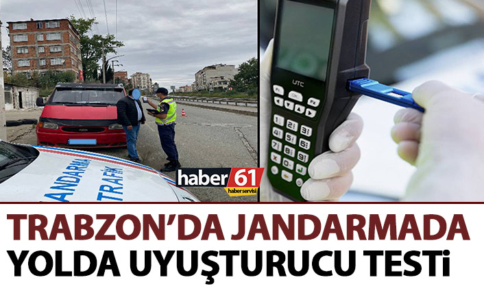 Trabzon’da uyuşturucu maddeye yönelik kontroller artırıldı