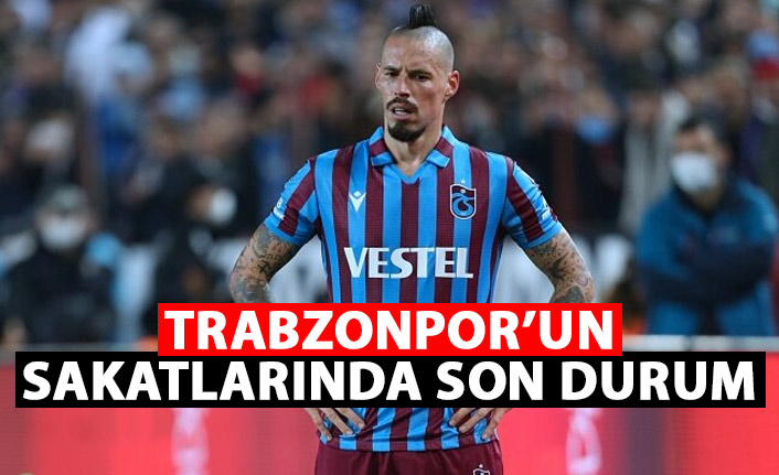 Trabzonspor’da Hamsik ve Koita belirsizliği Kasımpaşa maçı öncesi sürüyor