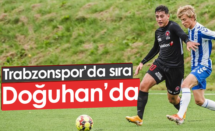 Trabzonspor'da sıra Doğuhan Aral Şimşir'de