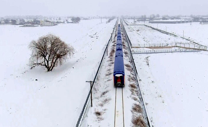 Bir kış masalı 'Doğu Ekspresi'
